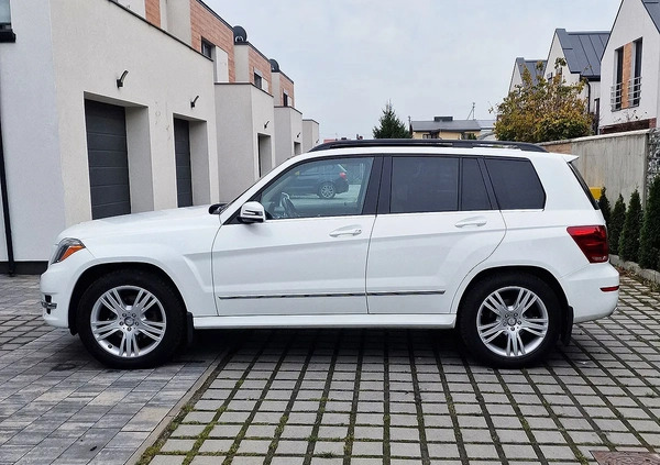 Mercedes-Benz GLK cena 94999 przebieg: 192000, rok produkcji 2015 z Łuków małe 191